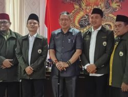 Ketua DPRD Medan dan Pengurus DMI Komitmen Jaga Kekondusifan di Kota Medan