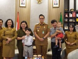 Antonius Tumanggor Fasilitasi Keberangkatan Vincent Sinurat ke Olimpiade Matematika