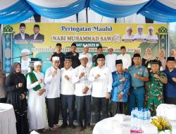 Hadiri Maulid di Medan Marelan, Rico Waas Ajak Warga Medan Terapkan Sikap Sabar, Jujur, Adil, dan Dermawan