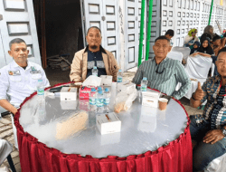 Pengurus KKMP Tanah Enam Ratus turut Hadiri Grand Opening Dapur MBG Mulio Rejo