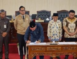 DPRD – Pemko Medan Tandatangani KUA-PPAS P.APBD TA 2025