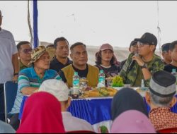 Saipul Bahri Dampingi Warga Terima Sumur Bor dari Walikota