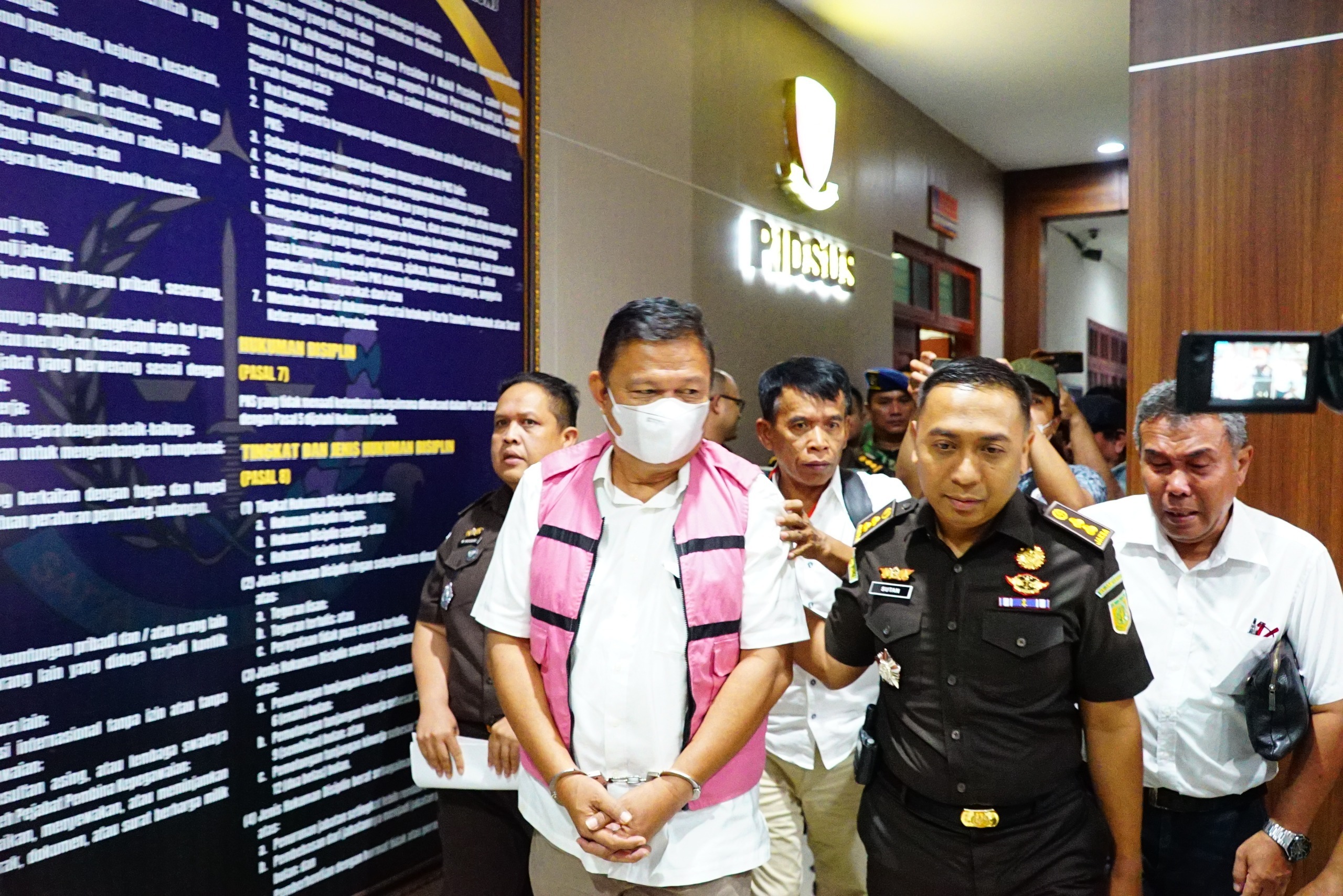 Direktur PT.Nusa Dua Propertindo (NDP) Di Tahan Penyidik Kejati Sumut