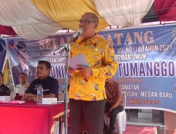 Warga Petisah sampaikan keluhan kepada Antonius