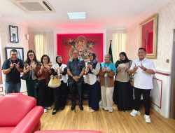 Ketua DPRD Terima Pengurus PounDfriends, Dukung Pengenalan Olahraga PoundFit di Kota Medan