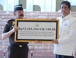 Prabowo Soroti Uang Pengganti Kasus Korupsi CPO Rp 13,2 Triliun: Bisa Renovasi 8.000 Sekolah dan Bangun 600 Kampung Nelayan