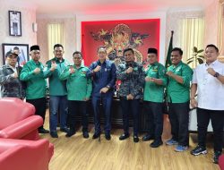 Ketua DPRD Kota Medan menerima Kunjungan Silaturahmi GPA Kota Medan