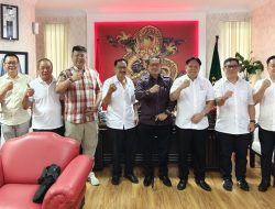 KOMPAK Temui Ketua DPRD Medan, Wong Chun Sen Minta Penutupan Akses Jalan Gg.Spur Menuju Rumah Ibadah Dibuka