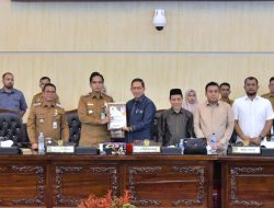 RPJMD Kota Medan Tahun 2025-2029 Disetujui dan Ditandatangani Oleh Pimpinan DPRD Kota Medan Bersama Kepala Daerah.