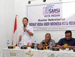SMSI Medan Mantapkan Sinergi dan Profesionalitas Wartawan Lewat Rakerda