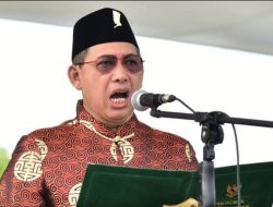 Ketua DPRD Medan Pembaca Teks Proklamasi Upacara HUT Ke 80 Kemerdakaan RI
