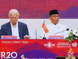 Penasehat Ketua Umum PBNU Yahya Cholil Staquf, Charles Holland Taylor, resmi diberhentikan