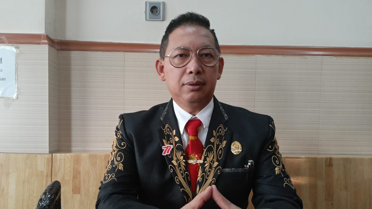 wong chun sen ketua dprd medan
