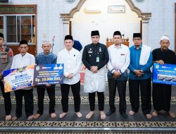 Safari Asar di Masjid Nur Rukiah, Wali Kota Medan Ajak Masyarakat Bijak Berteknologi dan Perkuat Keamanan Lingkungan