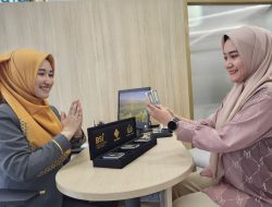 Bisnis Cicil Emas BSI Region Medan Tumbuh 115%