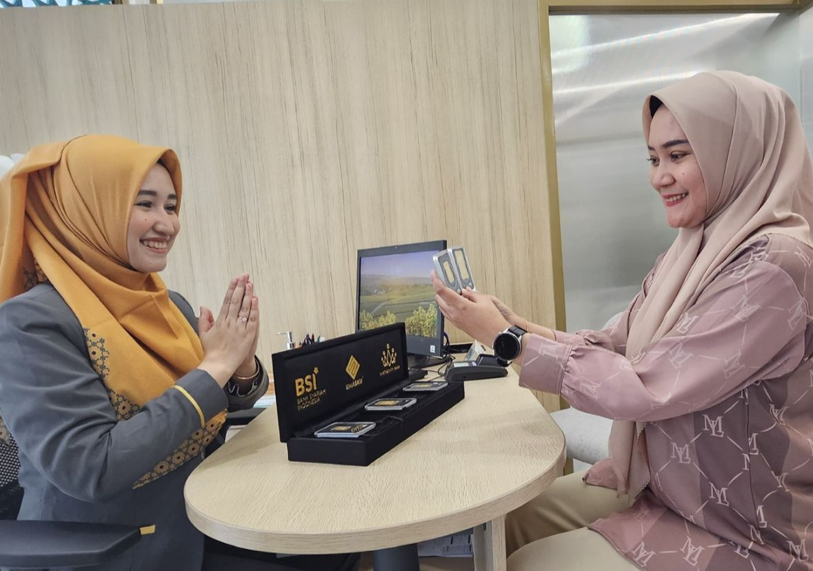 Bisnis Cicil Emas BSI Region Medan Tumbuh 115%
