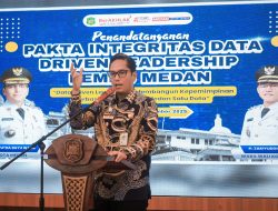 Ubah Medan Menjadi Kota Data! Langkah Strategis Rico Waas Diapresiasi Komisi Informasi Sumut”