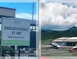 Siapa Pemilik Bandara IMIP Morowali?