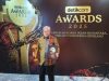 Dr.Harli Siregar Terima Penghargaan Detikcom Award Sebagai Tokoh Pendorong Keterbukaan Informasi Lembaga Hukum