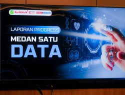 Melalui Medan Satu Data Pelayanan dan Pembangunan Akan Menjadi Lebih Baik
