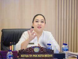 Ketua TP PKK Kota Medan Pimpin Rapat Persiapan Rakernas XVIII APEKSI