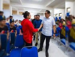 Rico Waas Apresiasi Kepedulian BPOM RI, Bantuan Kemanusiaan Hadir di Tengah Duka Korban Banjir