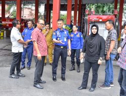 Pansus Ranperda PPK kunker ke Dinas Damkar