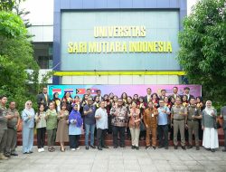 Pansus Ranperda KTR Kunker ke RS. Sari Mutiara