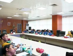 Pansus Ranperda P2K Gelar Rapat dengan DPKP dan Bagian Hukum