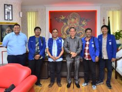 Ketua DPRD Medan terima Audiensi GAMKI Kota Medan