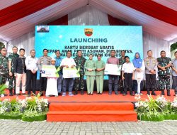 Ketua DPRD Medan Hadiri Launching Kartu Berobat Gratis