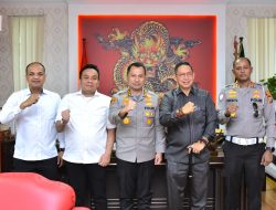 Ketua DPRD Medan Terima Audiensi Kapolrestabes Medan