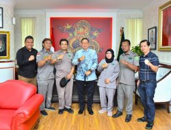 Ketua DPRD Kota Medan Menerima Audiensi Titimangsa