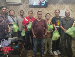 Ketua Unit DPRD Medan Salurkan Sembako untuk 15 Wartawan Korban Banjir