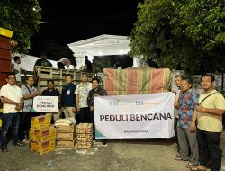 BSI Salurkan Bantuan Bagi Penyintas Banjir di Wilayah Sumatera Utara