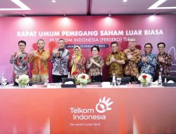 Spin-off InfraNexia Disetujui, Tegaskan Langkah Penguatan Bisnis Infrastruktur TelkomGroup
