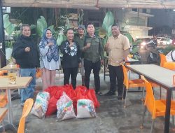 Sambut akhir tahun, Wardiksu Bagikan Paket Sembako untuk Anggota