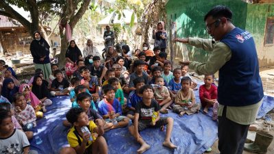 TelkomGroup Dukung Pemulihan Psikologis Anak Terdampak Banjir di Aceh Tamiang