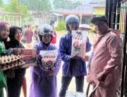 Jusuf Ginting Tinjau sejumlah titik Banjir di Medan