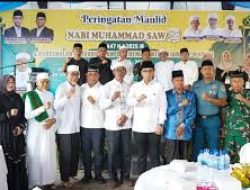 Hadiri Maulid di Medan Marelan, Rico Waas Ajak Warga Medan Terapkan Sikap Sabar, Jujur, Adil, dan Dermawan