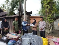 Relawan BUMN Peduli Telkom Indonesia Hadir di Subulussalam, Dukung Pemulihan Sosial dan Akses Air Bersih Masyarakat