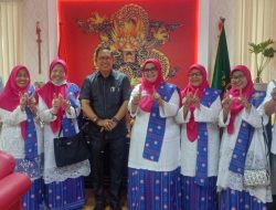 Ketua DPRD Medan Terima Kunjungan Pengurus MTPI, Dorong Peran Perempuan Tingkatkan Akhlak dan Keimanan