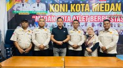 Sinergi Macan Asia Indonesia dan KONI, Perkuat Predikat Medan Kota Atlet