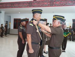 APEL ZONA INTEGRITAS, KEJAKSAAN TINGGI SUMATERA UTARA MENUJU PREDIKAT WILAYAH BIROKRASI BERSIH DAN MELAYANI (WBBM)