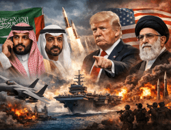 Dua sekutu utama AS di Teluk, Tolak Bantu Serang Iran.