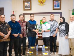 Gelorakan Semangat Olahraga Berkuda, Rico Waas Dukung Kejuaraan Berkuda Equestrian Piala Wali Kota Medan Cup 2026