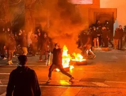 Demo Iran Kian Panas, Korban capai 2.600 orang