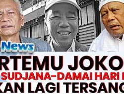 Temui Jokowi, SP3 Eggi Sudjana Keluar