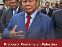 Ucapan Presiden Prabowo soal “Jaminan Keamanan IsraHell” Viral di X, Netizen Beragam Respons: Dukung Diplomasi atau Khianat Palestina?