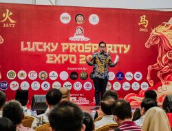 Rico Waas: Imlek Bagian dari Kehidupan Multikultural Medan